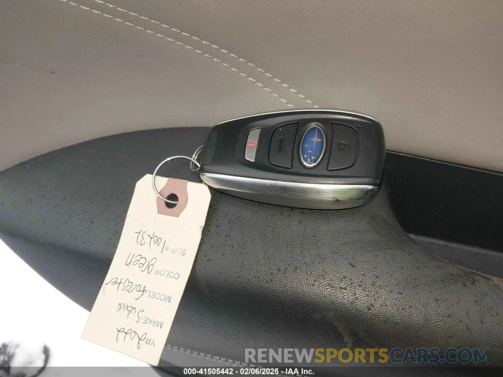 11 fotografías del automóvil dañado JF2SKAPC8NH511040 SUBARU FORESTER 2022