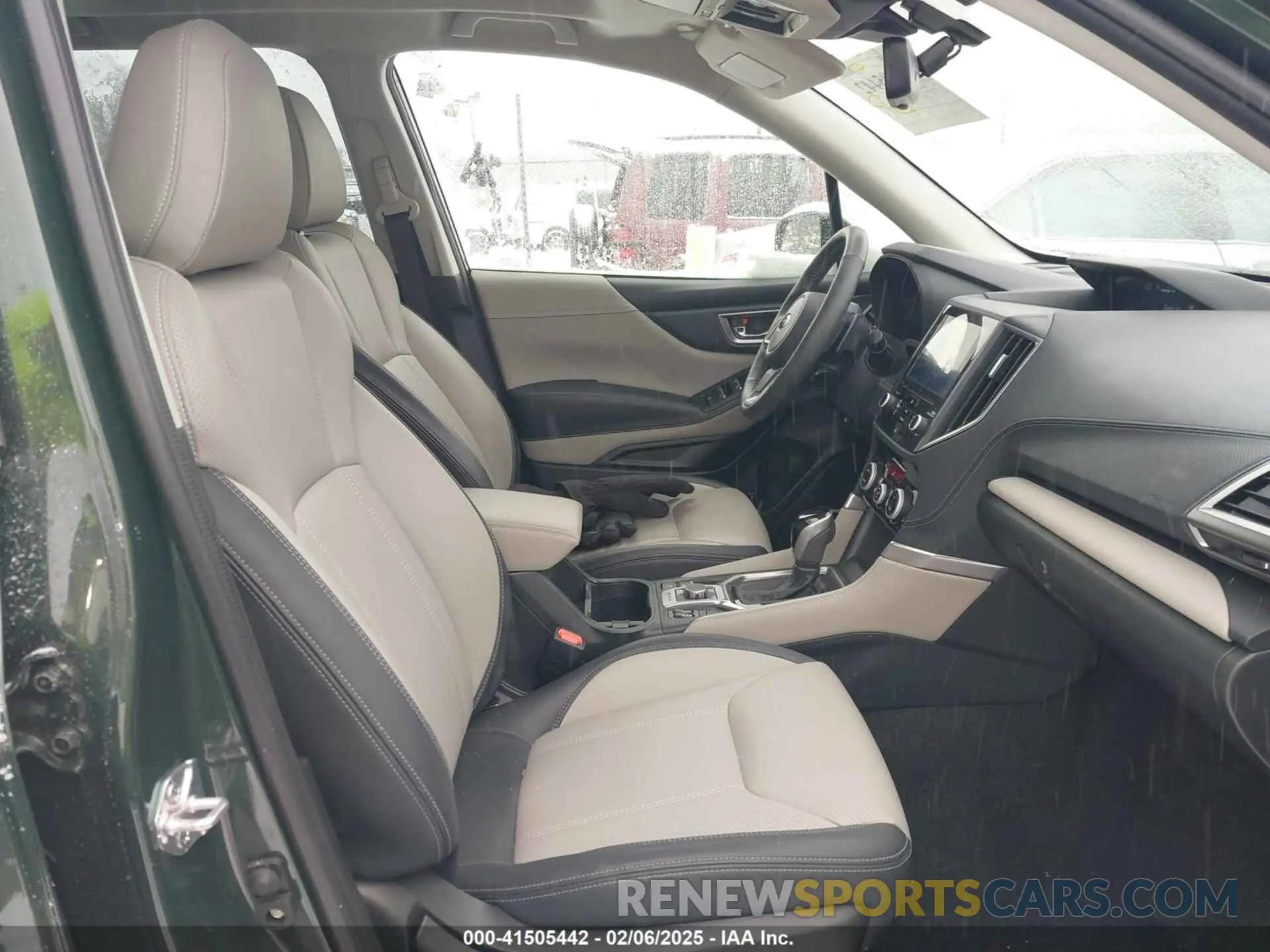 5 fotografías del automóvil dañado JF2SKAPC8NH511040 SUBARU FORESTER 2022