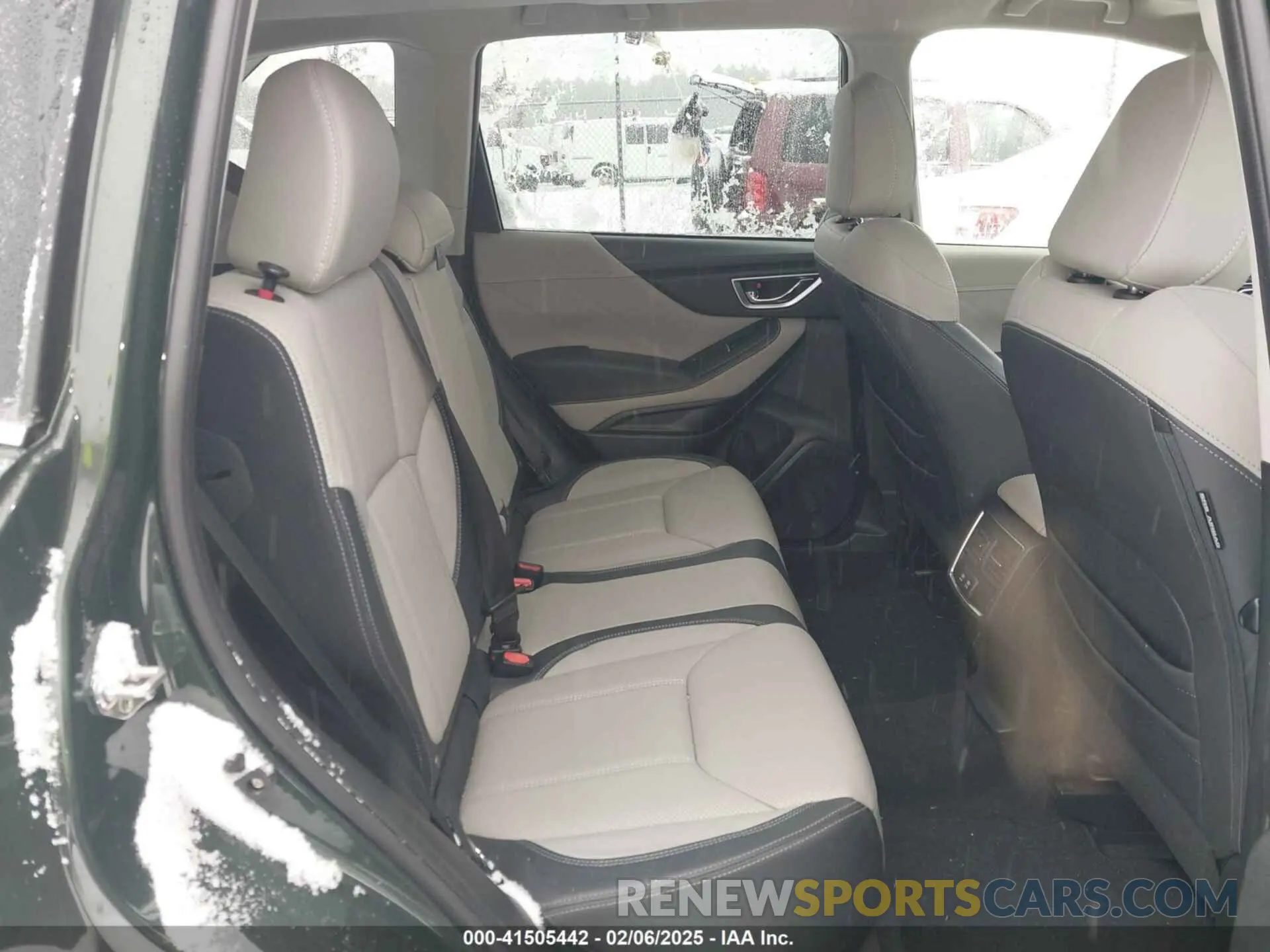 8 fotografías del automóvil dañado JF2SKAPC8NH511040 SUBARU FORESTER 2022