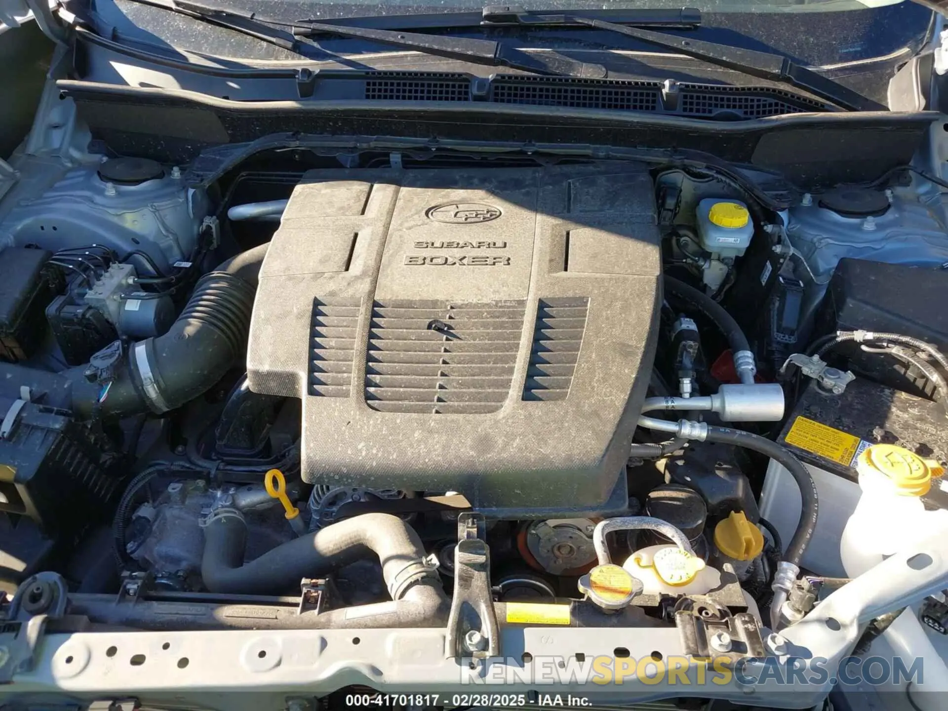 10 fotografías del automóvil dañado JF2SKAPC9NH498461 SUBARU FORESTER 2022