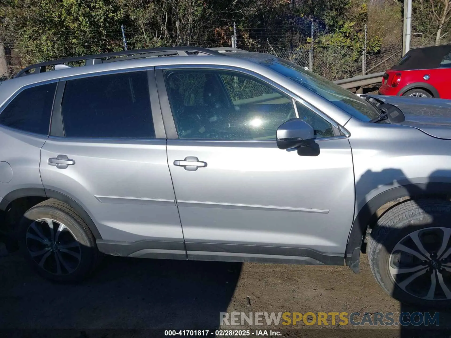 13 fotografías del automóvil dañado JF2SKAPC9NH498461 SUBARU FORESTER 2022