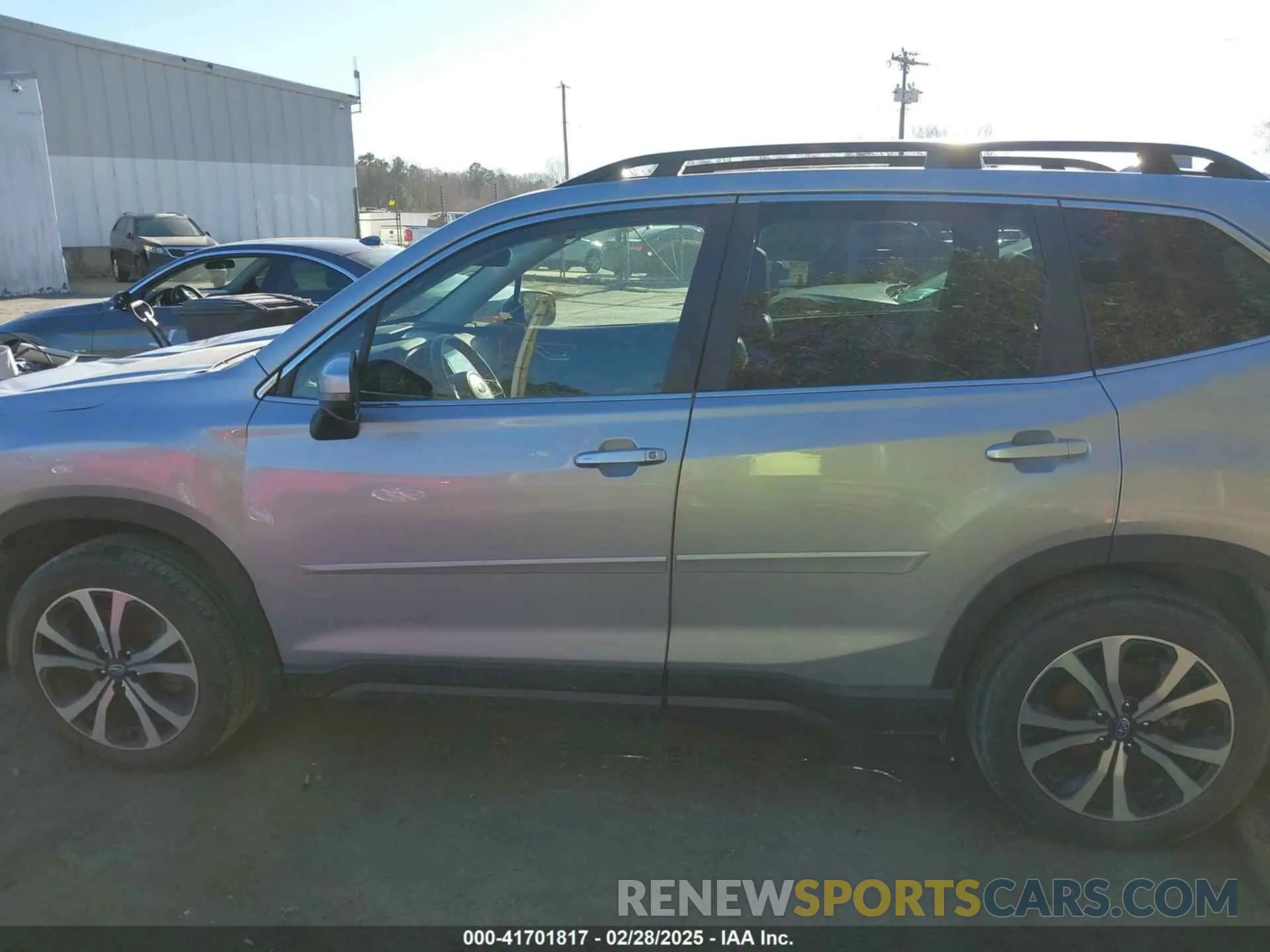 14 fotografías del automóvil dañado JF2SKAPC9NH498461 SUBARU FORESTER 2022