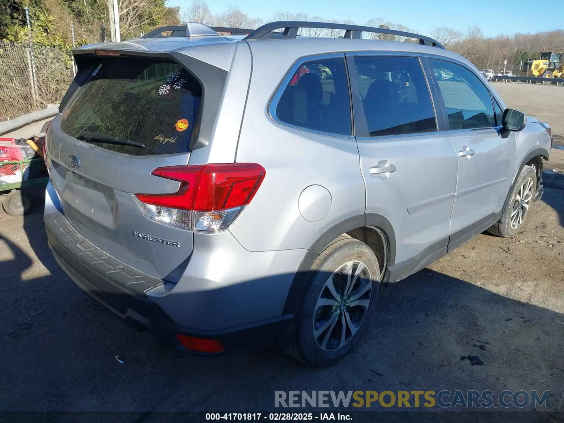4 fotografías del automóvil dañado JF2SKAPC9NH498461 SUBARU FORESTER 2022