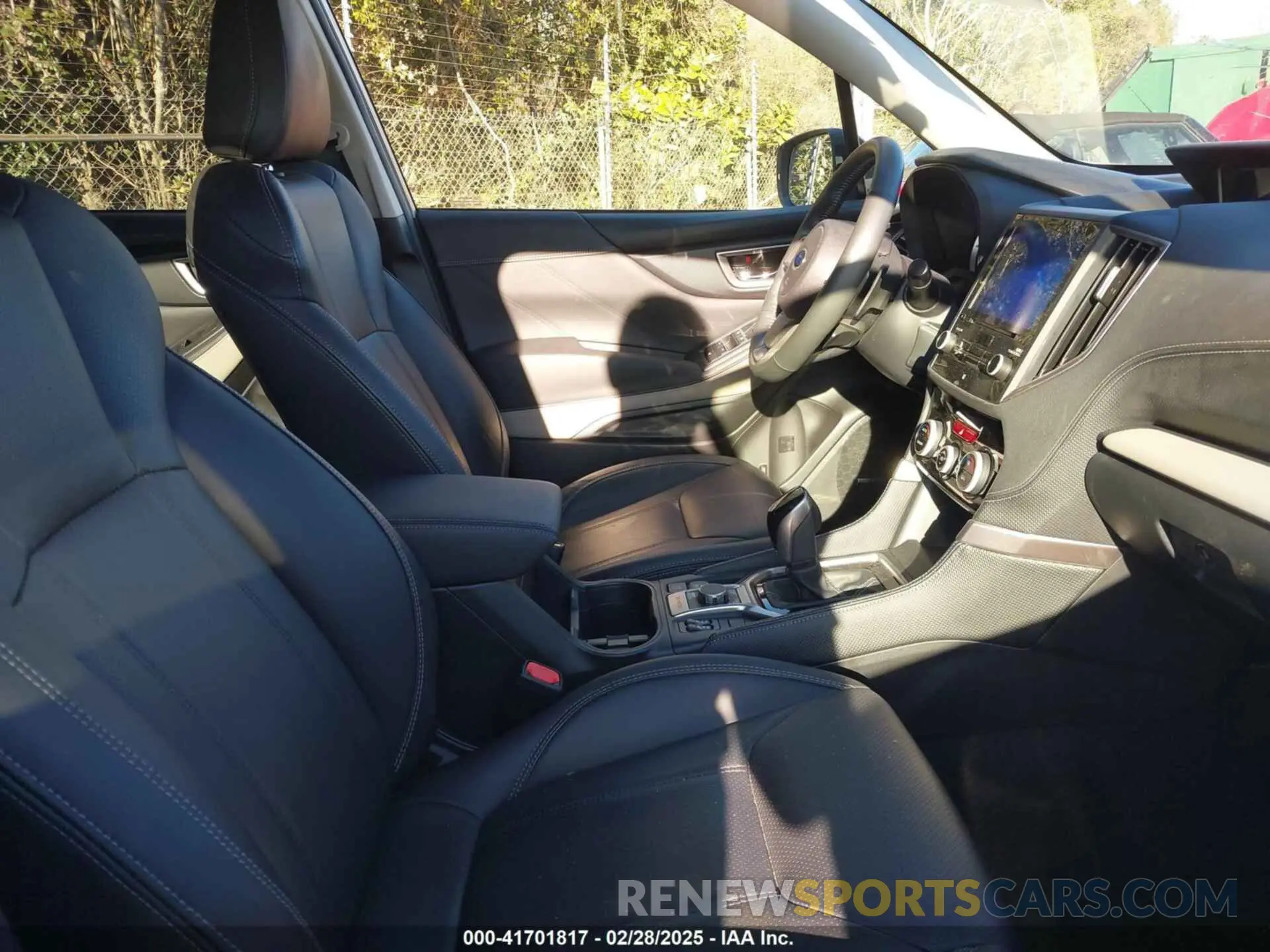 5 fotografías del automóvil dañado JF2SKAPC9NH498461 SUBARU FORESTER 2022