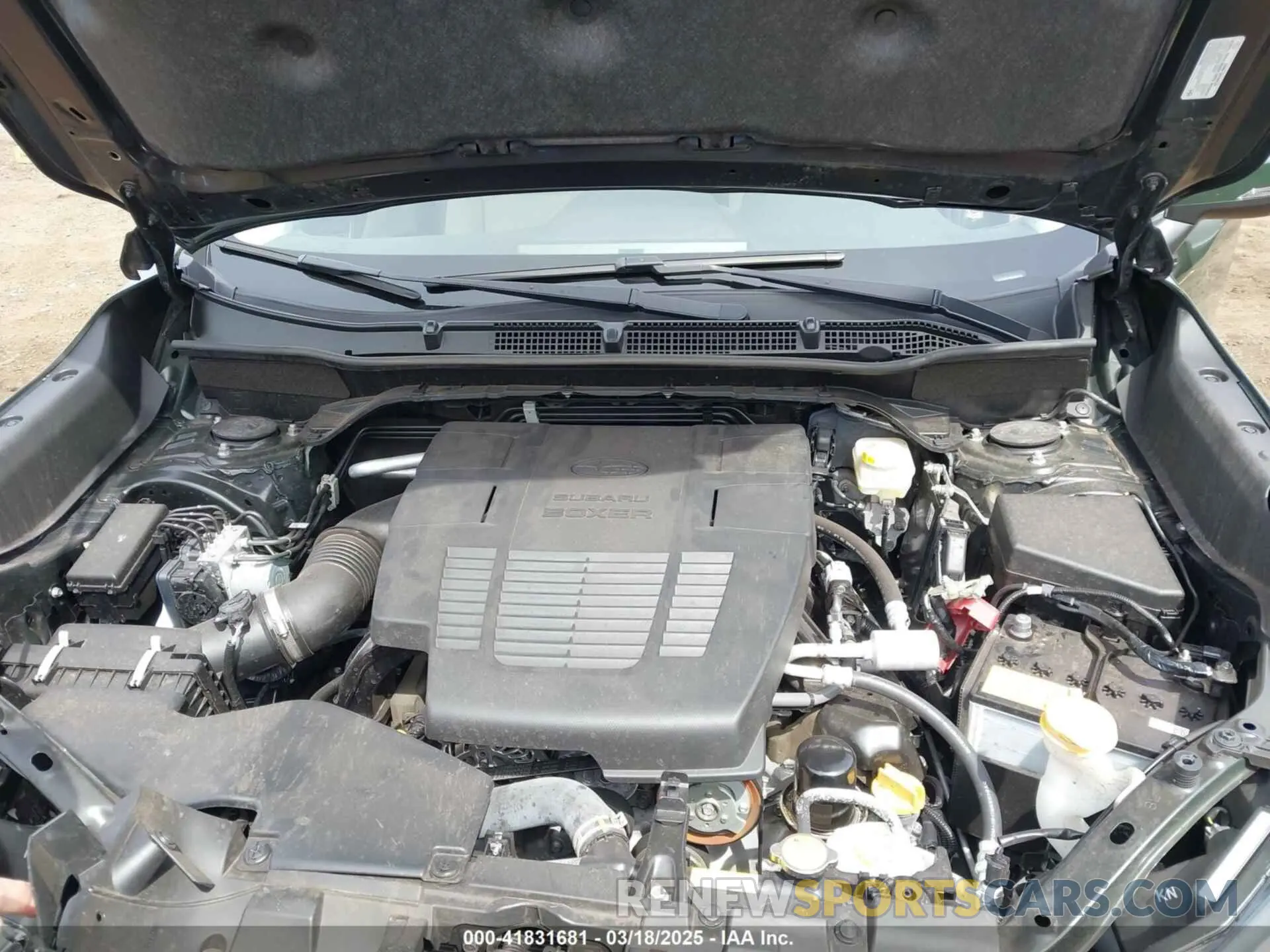 10 fotografías del automóvil dañado JF2SKAPCXNH440181 SUBARU FORESTER 2022