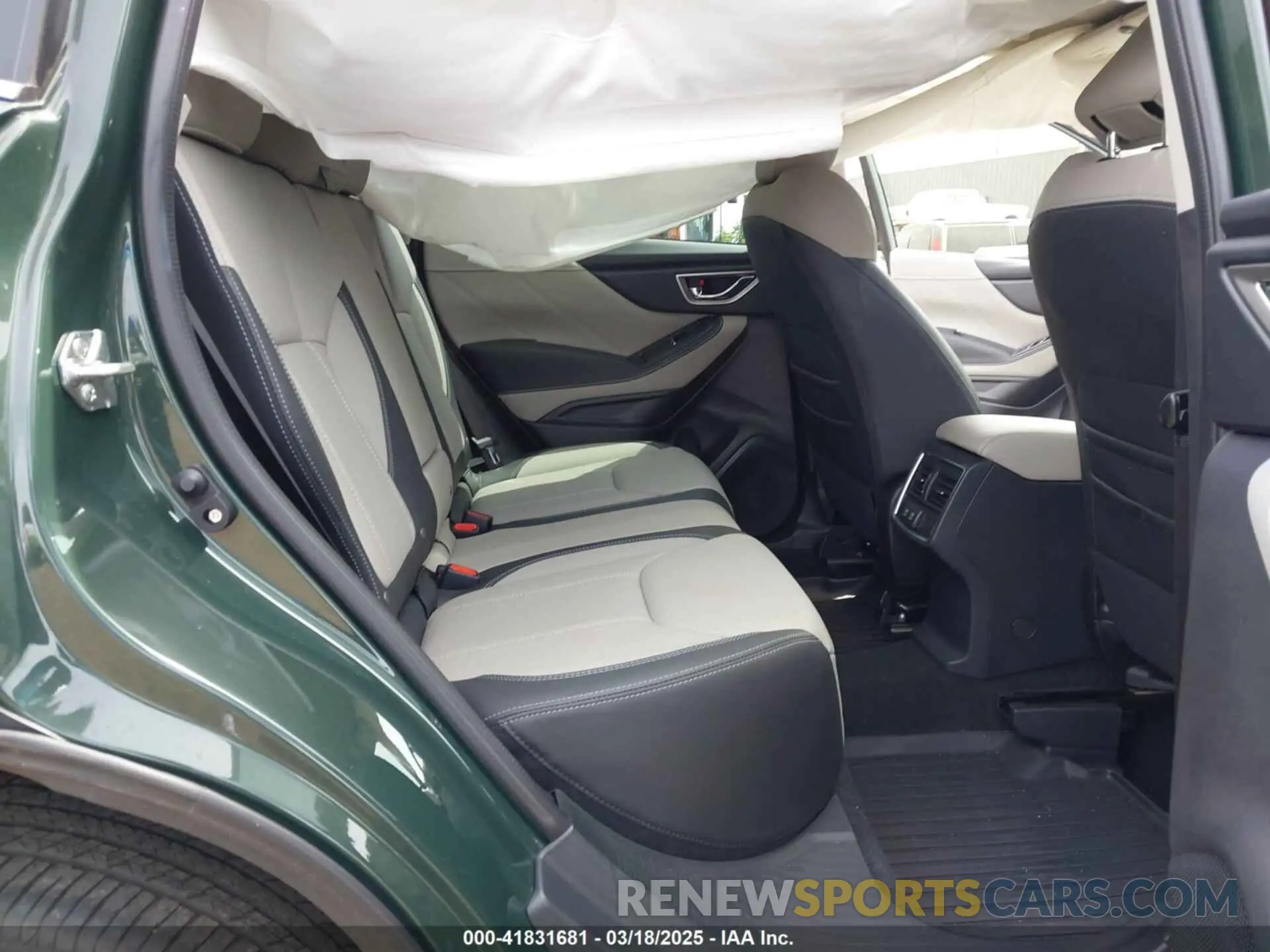 8 fotografías del automóvil dañado JF2SKAPCXNH440181 SUBARU FORESTER 2022