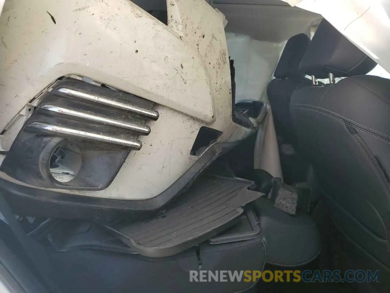 11 fotografías del automóvil dañado JF2SKARC2NH525335 SUBARU FORESTER 2022
