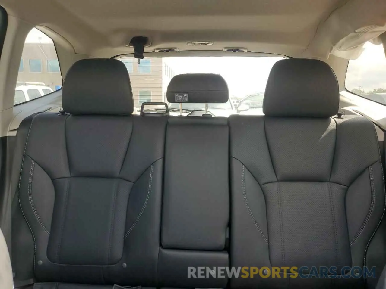 10 fotografías del automóvil dañado JF2SKARC5NH516287 SUBARU FORESTER 2022