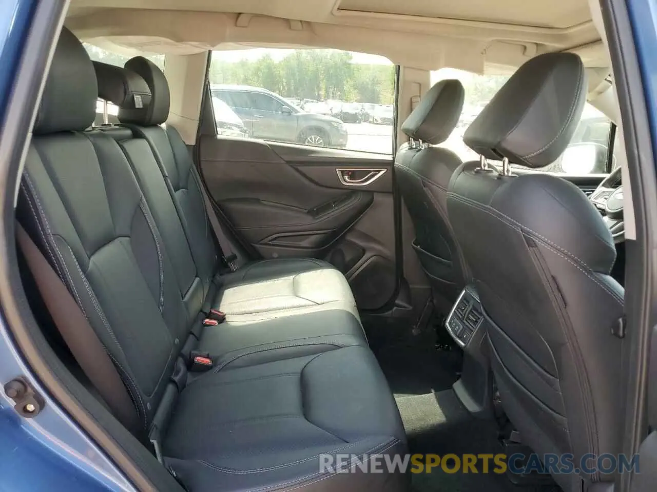 11 fotografías del automóvil dañado JF2SKARC5NH516287 SUBARU FORESTER 2022