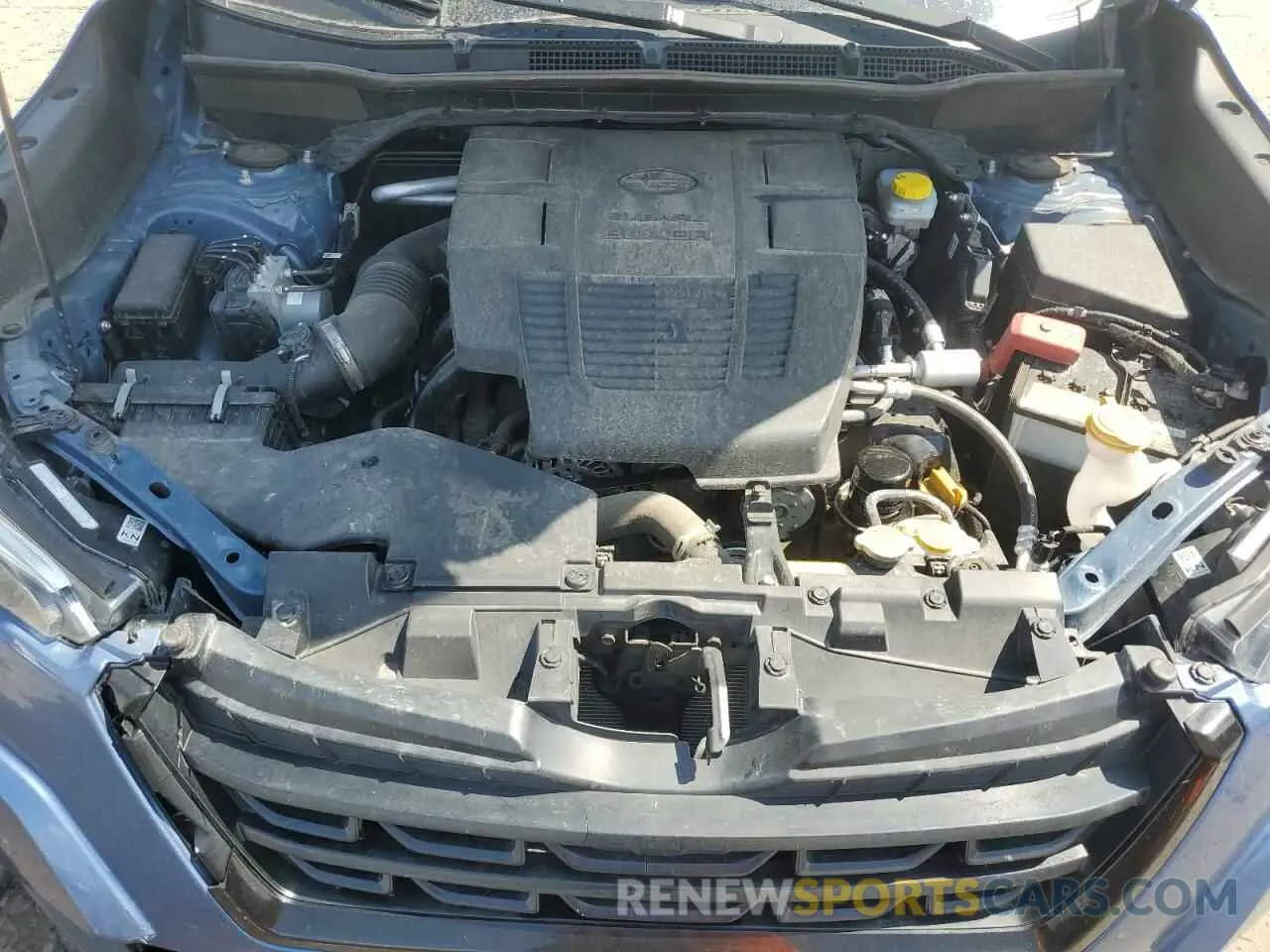 12 fotografías del automóvil dañado JF2SKARC5NH516287 SUBARU FORESTER 2022