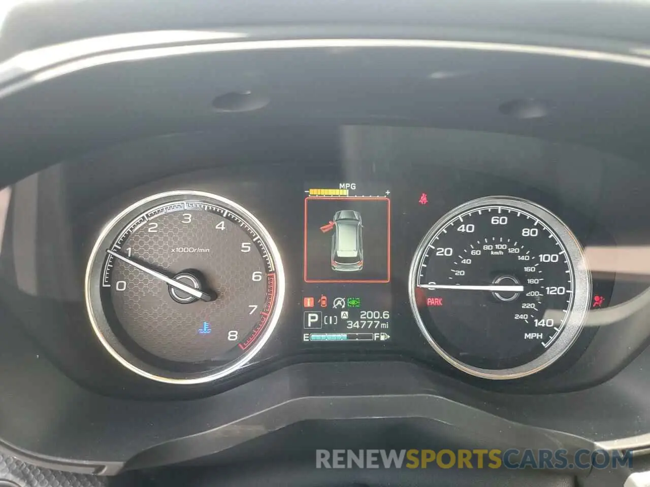 9 fotografías del automóvil dañado JF2SKARC5NH516287 SUBARU FORESTER 2022