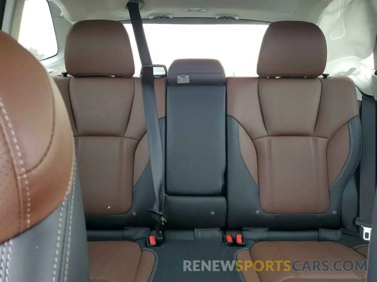 10 fotografías del automóvil dañado JF2SKARC9NH516017 SUBARU FORESTER 2022
