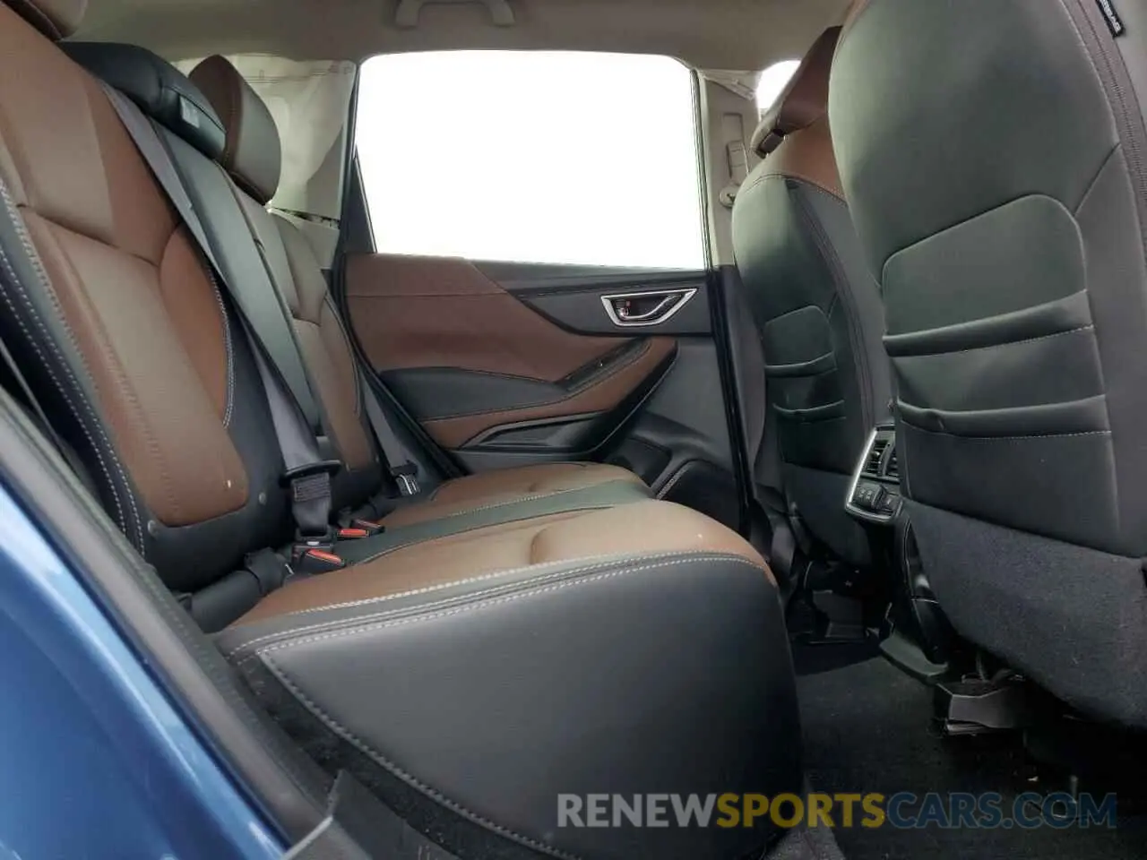 11 fotografías del automóvil dañado JF2SKARC9NH516017 SUBARU FORESTER 2022