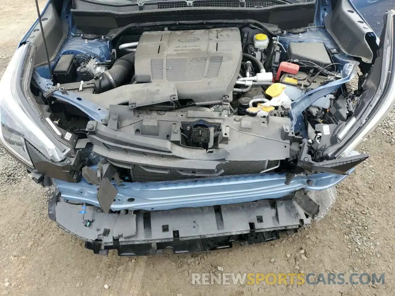 12 fotografías del automóvil dañado JF2SKARC9NH516017 SUBARU FORESTER 2022