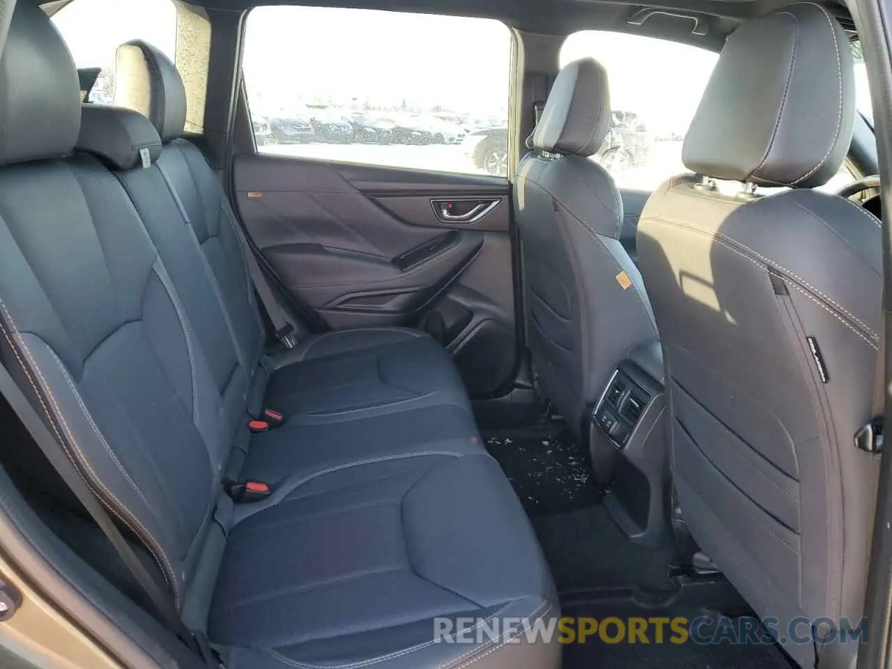 11 fotografías del automóvil dañado JF2SKELC9NH445479 SUBARU FORESTER 2022