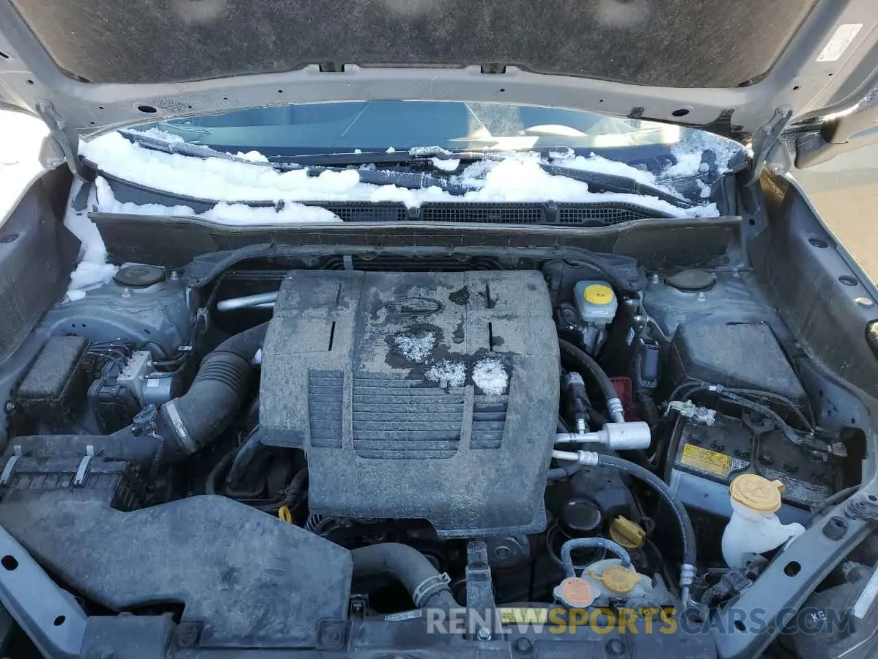 12 fotografías del automóvil dañado JF2SKELC9NH445479 SUBARU FORESTER 2022