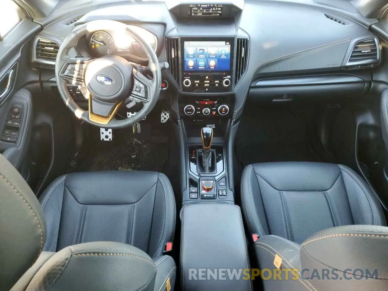 8 fotografías del automóvil dañado JF2SKELC9NH445479 SUBARU FORESTER 2022