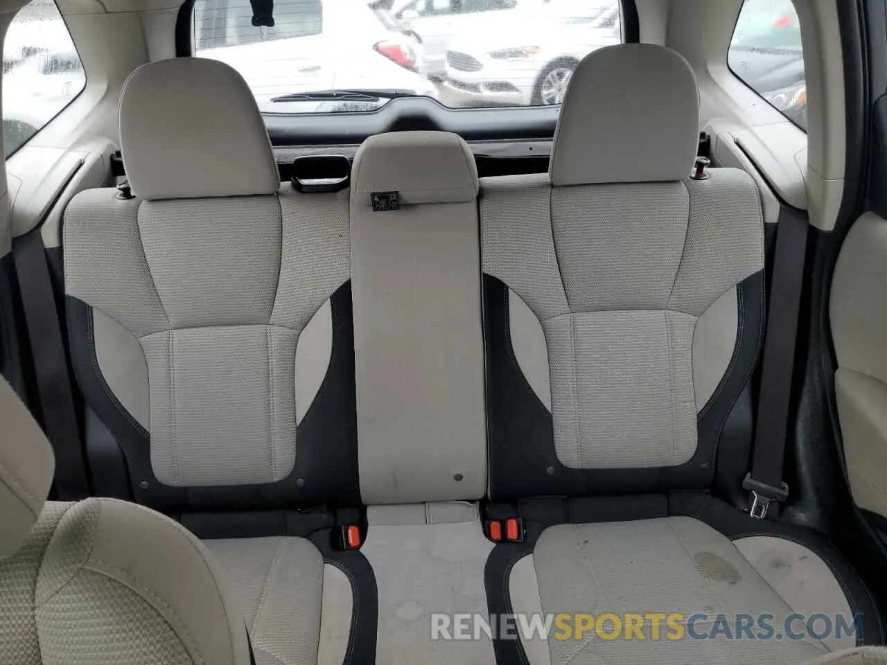10 fotografías del automóvil dañado JF2SKAAC0PH438628 SUBARU FORESTER 2023