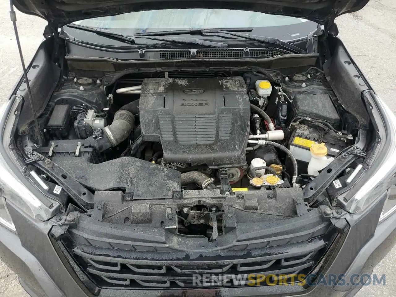 12 fotografías del automóvil dañado JF2SKAAC0PH438628 SUBARU FORESTER 2023