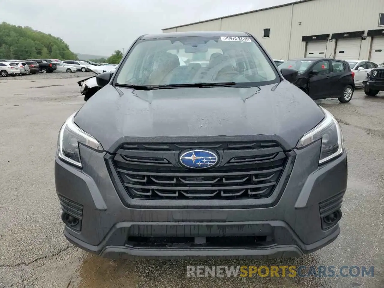 5 fotografías del automóvil dañado JF2SKAAC0PH438628 SUBARU FORESTER 2023