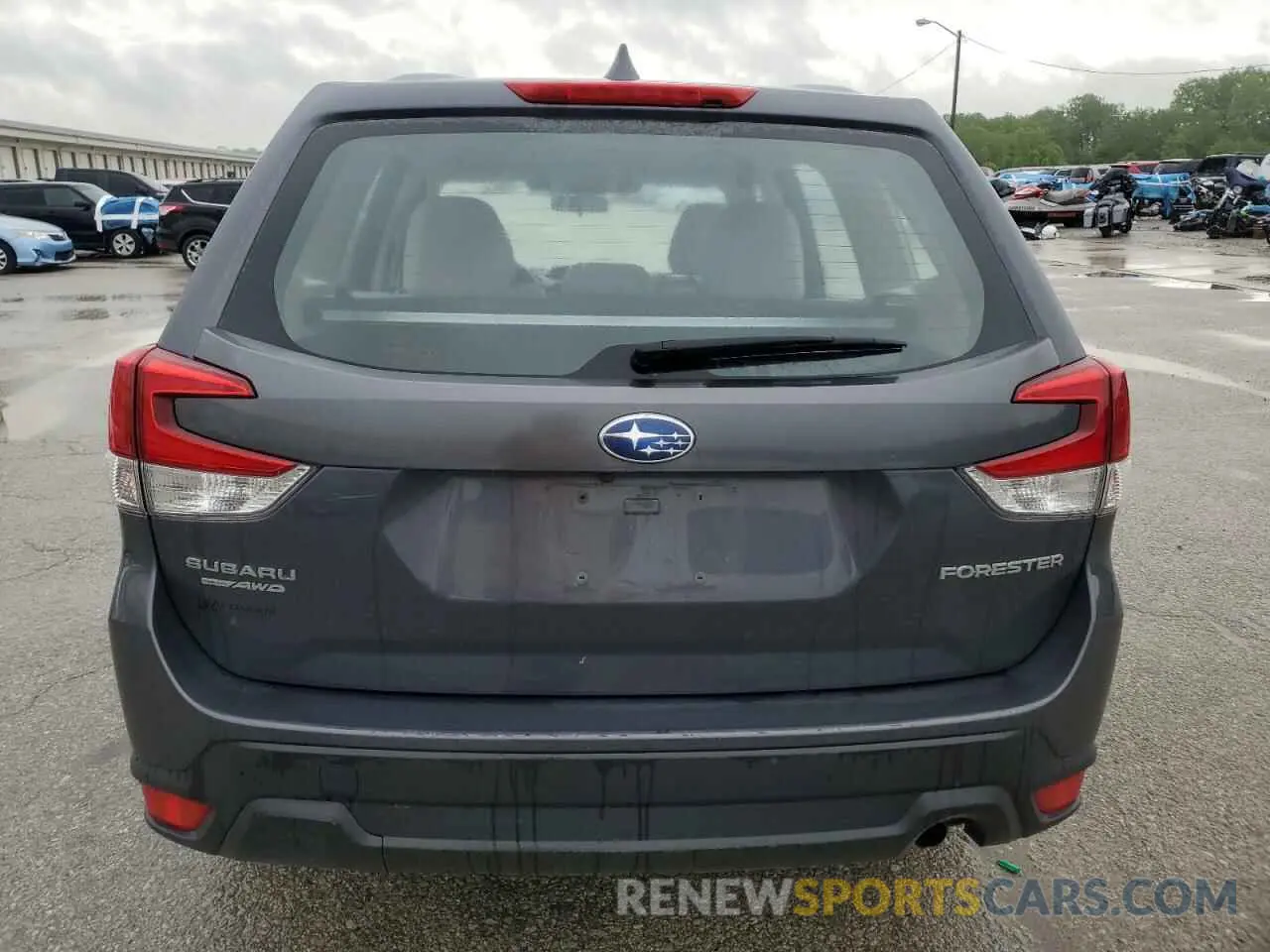 6 fotografías del automóvil dañado JF2SKAAC0PH438628 SUBARU FORESTER 2023