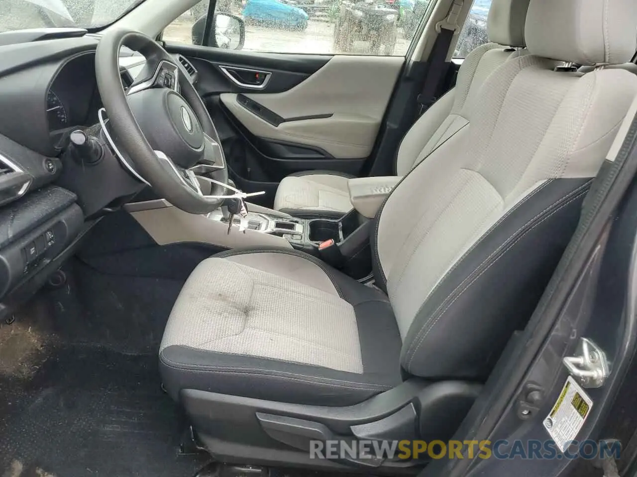 7 fotografías del automóvil dañado JF2SKAAC0PH438628 SUBARU FORESTER 2023