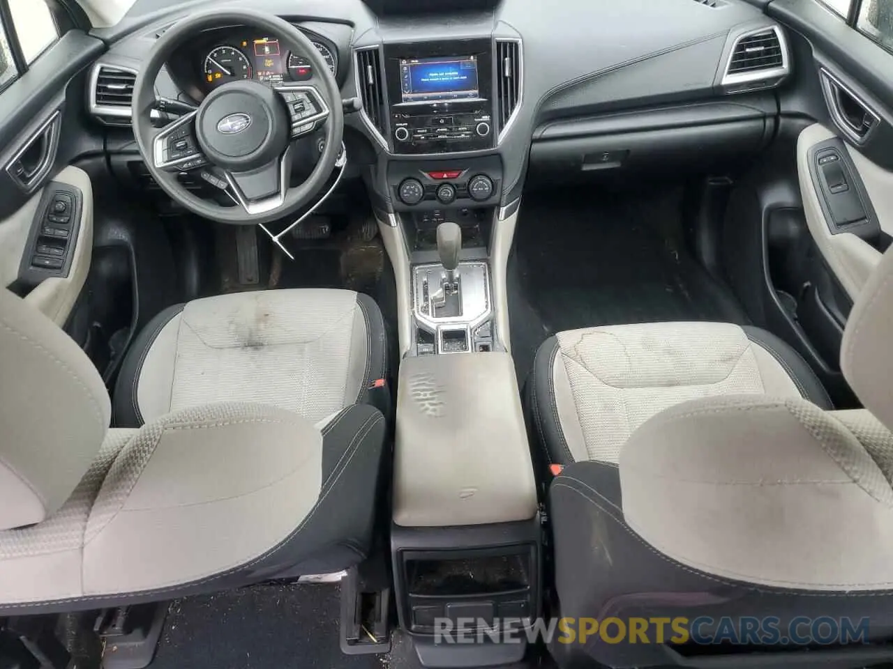 8 fotografías del automóvil dañado JF2SKAAC0PH438628 SUBARU FORESTER 2023