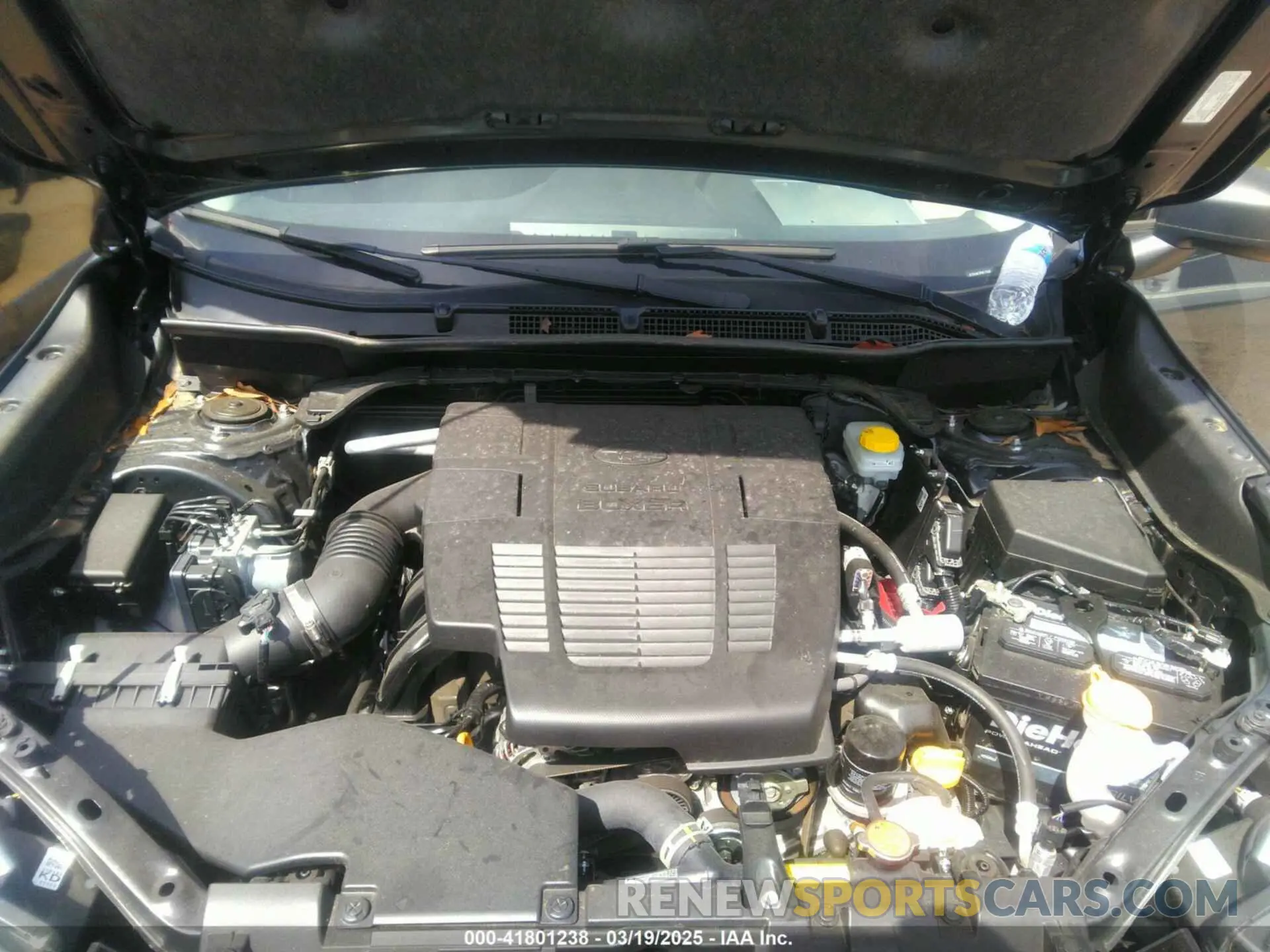 10 fotografías del automóvil dañado JF2SKAAC9PH477458 SUBARU FORESTER 2023