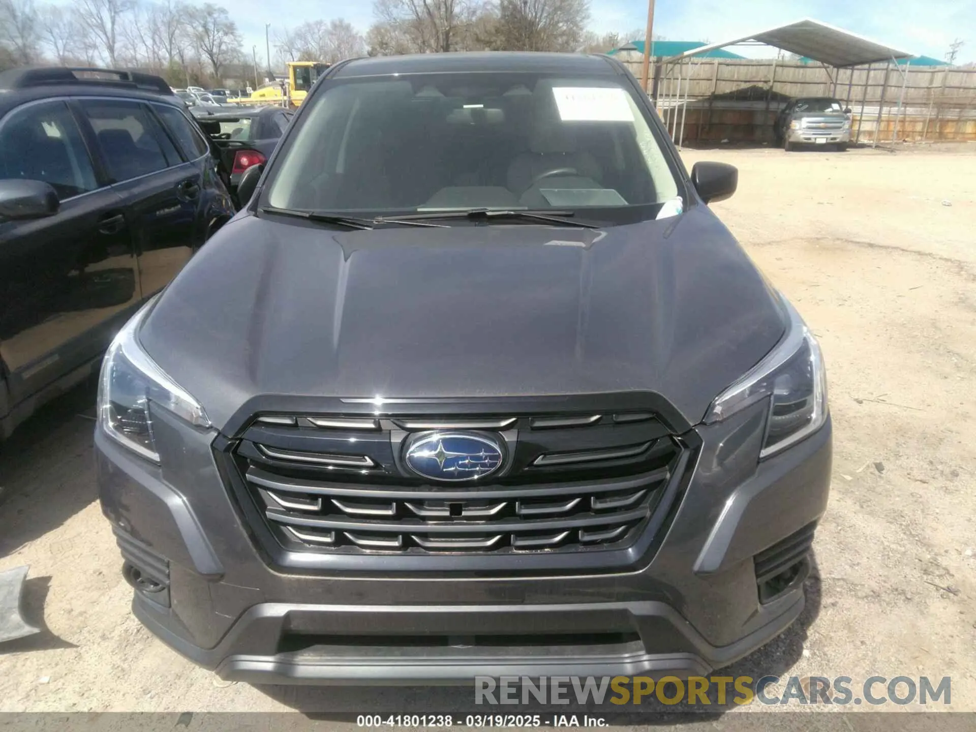 12 fotografías del automóvil dañado JF2SKAAC9PH477458 SUBARU FORESTER 2023
