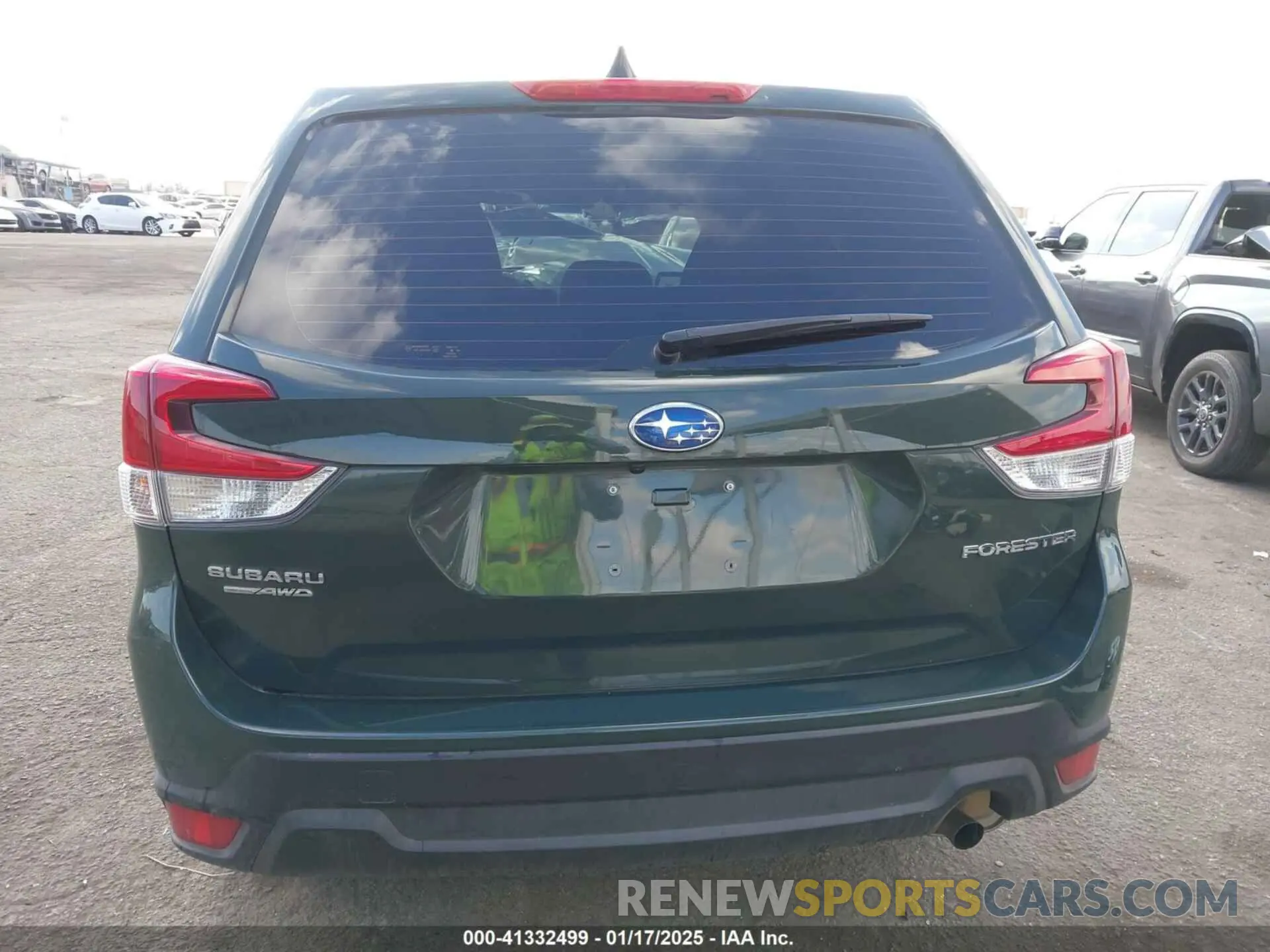 16 fotografías del automóvil dañado JF2SKAAC9PH502018 SUBARU FORESTER 2023