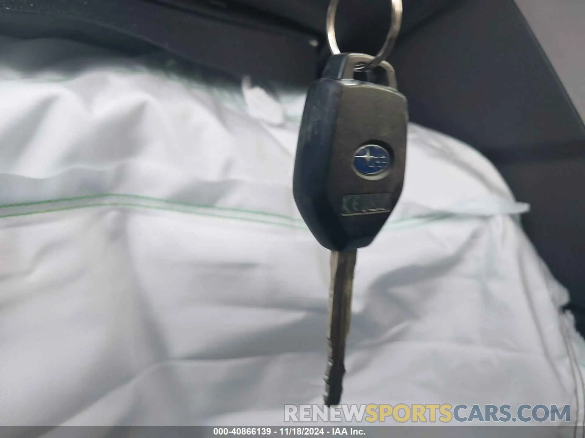 11 fotografías del automóvil dañado JF2SKACC6PH402164 SUBARU FORESTER 2023