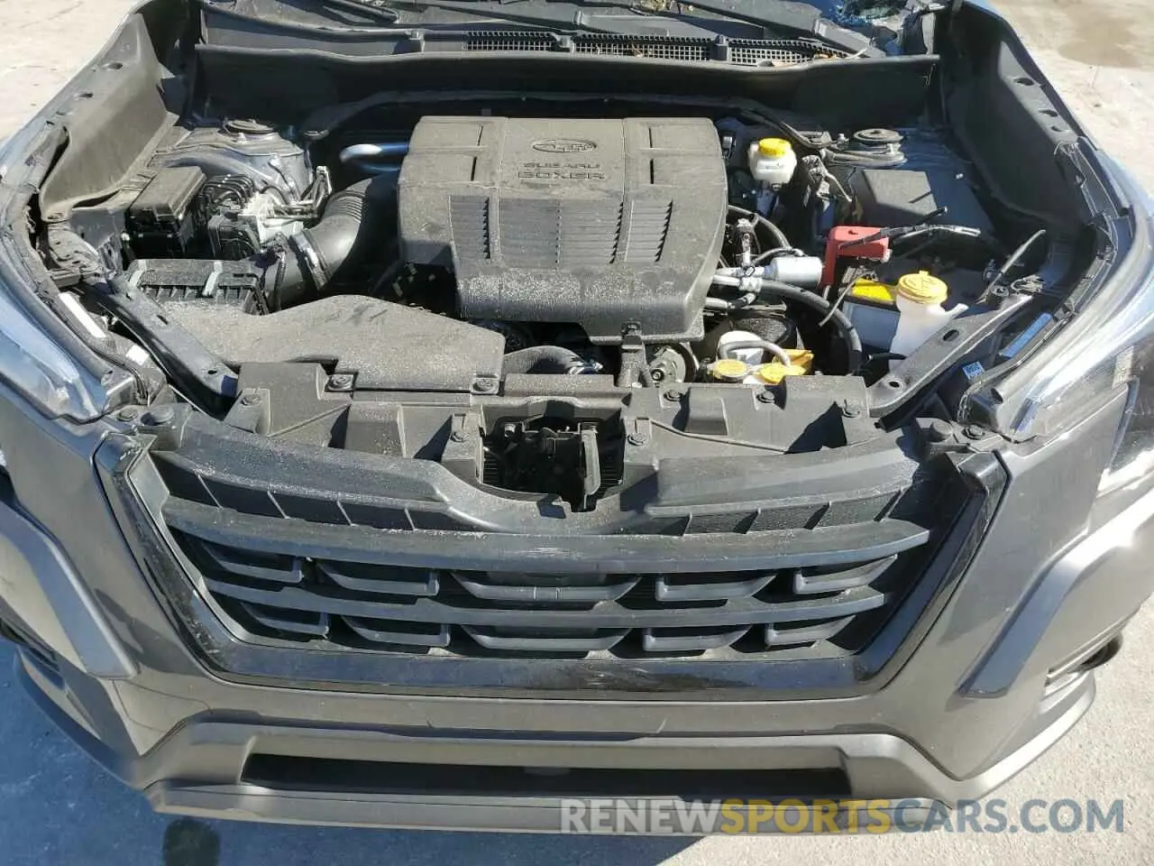 12 fotografías del automóvil dañado JF2SKACC6PH491945 SUBARU FORESTER 2023