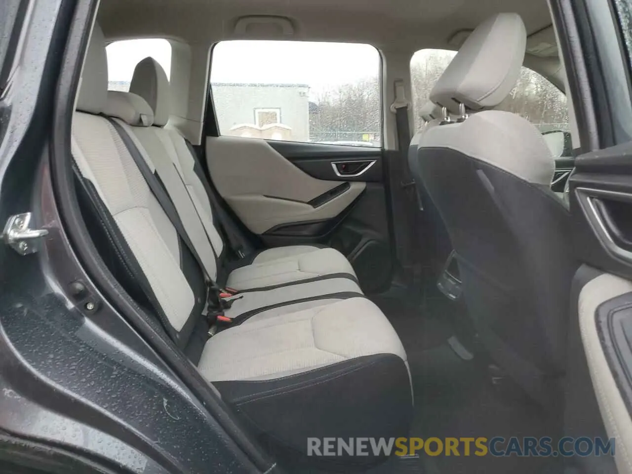 11 fotografías del automóvil dañado JF2SKACC6PH494621 SUBARU FORESTER 2023