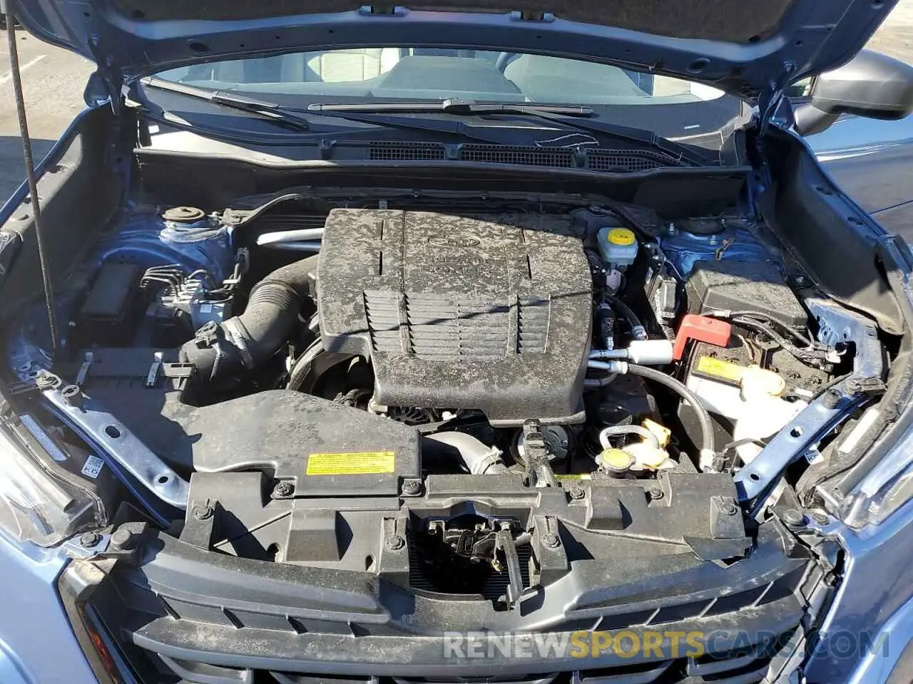 12 fotografías del automóvil dañado JF2SKACC8PH481305 SUBARU FORESTER 2023