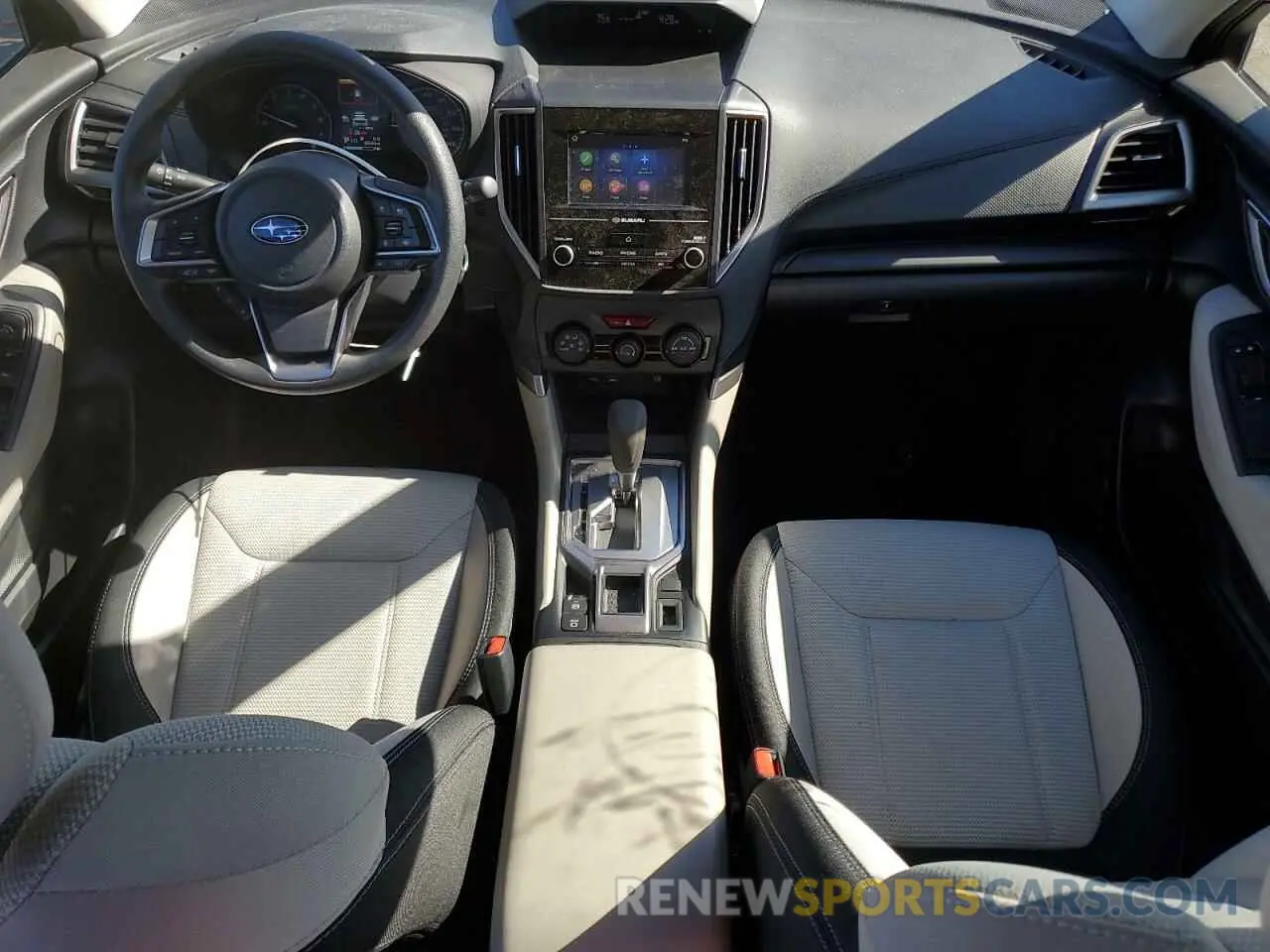 8 fotografías del automóvil dañado JF2SKACC8PH481305 SUBARU FORESTER 2023