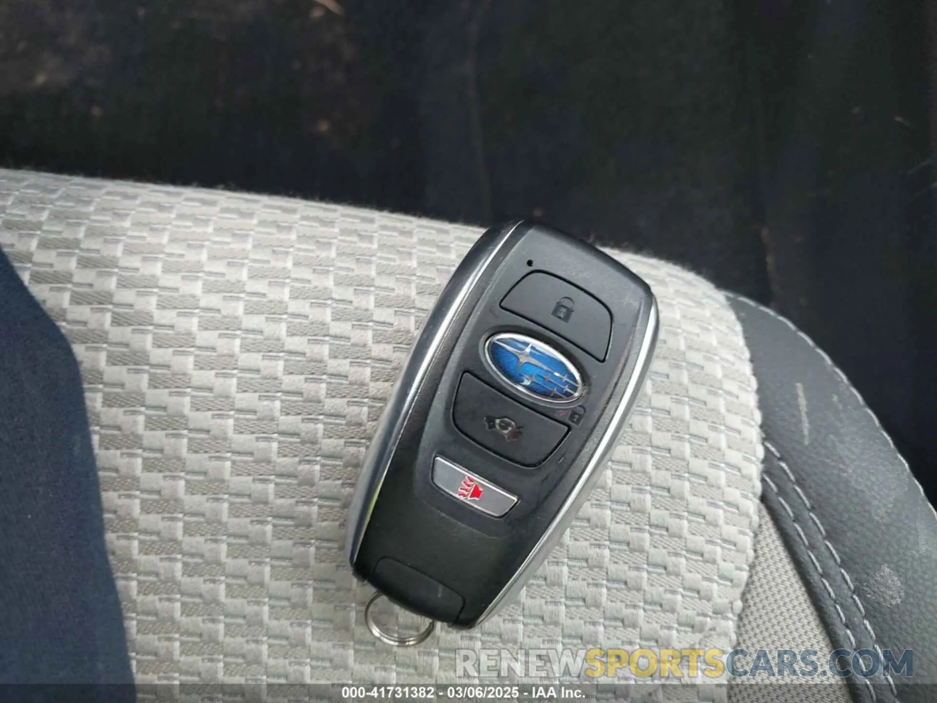 11 fotografías del automóvil dañado JF2SKADC0PH445252 SUBARU FORESTER 2023