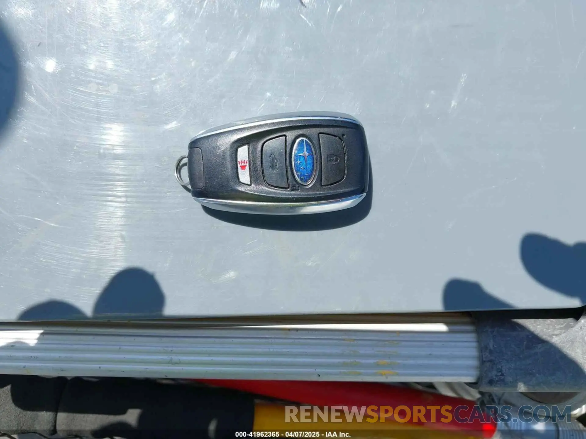 11 fotografías del automóvil dañado JF2SKADC0PH461063 SUBARU FORESTER 2023