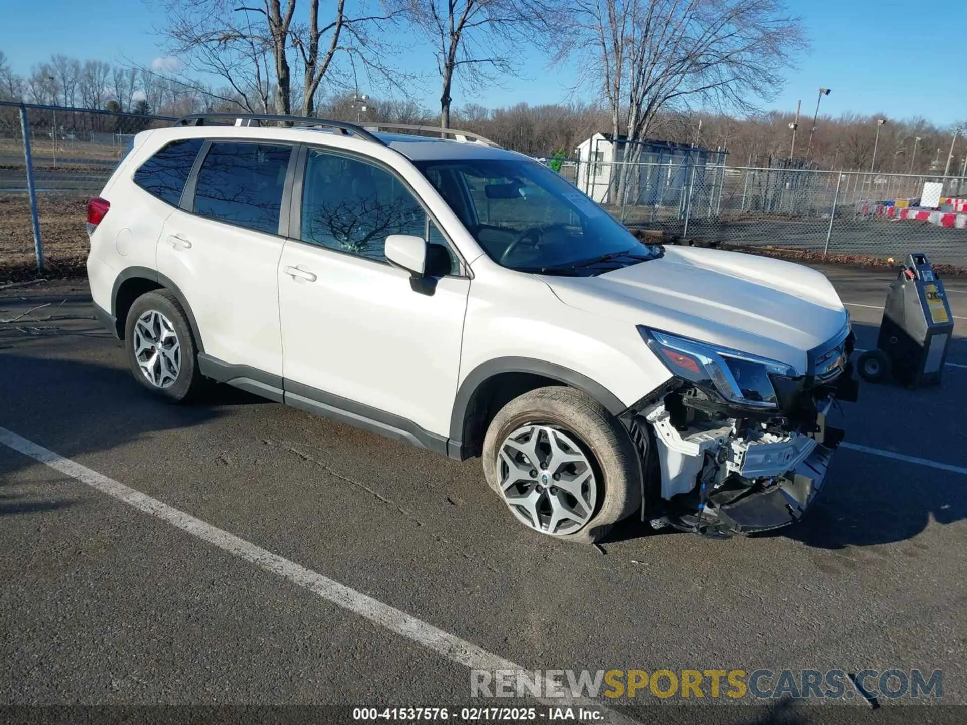 1 fotografías del automóvil dañado JF2SKADC0PH512111 SUBARU FORESTER 2023