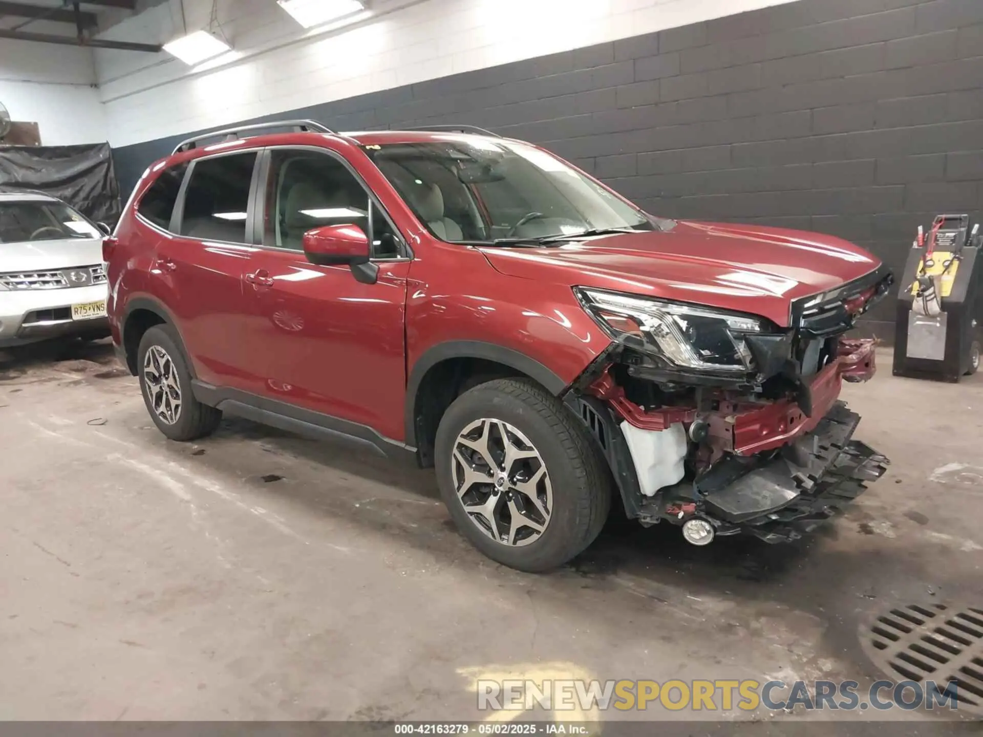 1 fotografías del automóvil dañado JF2SKADC1PH400997 SUBARU FORESTER 2023