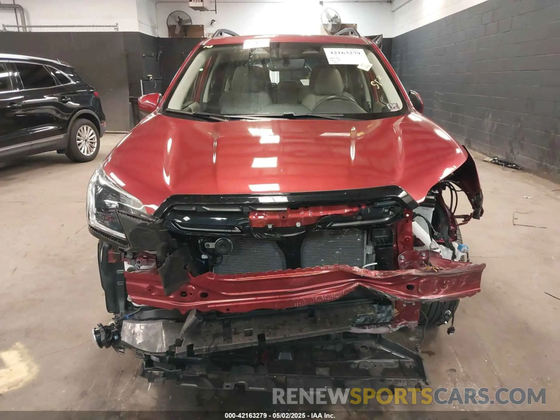 13 fotografías del automóvil dañado JF2SKADC1PH400997 SUBARU FORESTER 2023