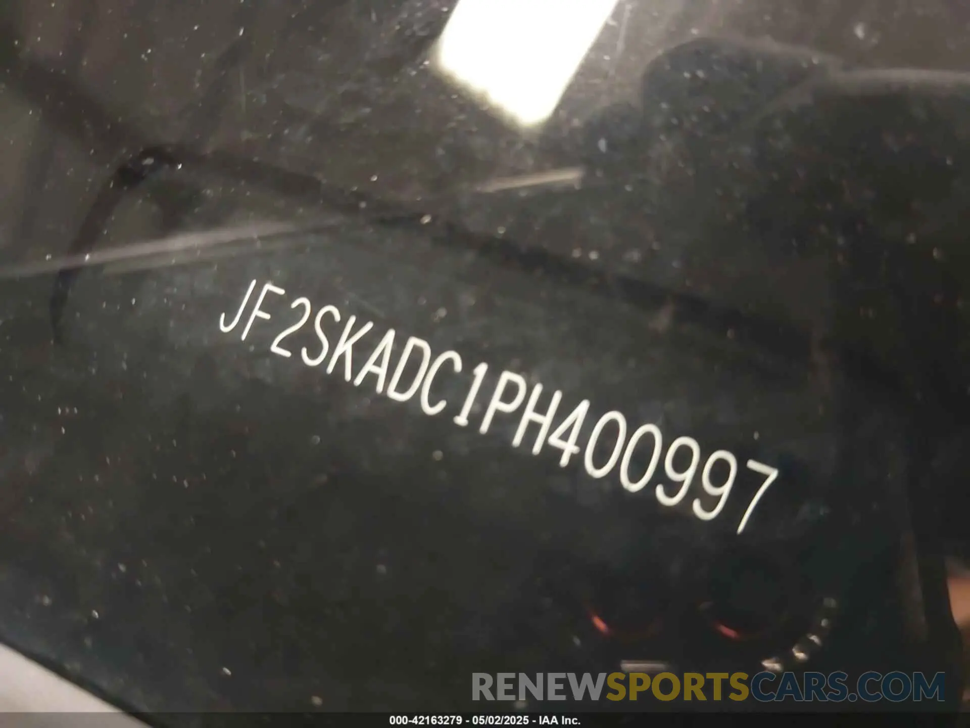 18 fotografías del automóvil dañado JF2SKADC1PH400997 SUBARU FORESTER 2023