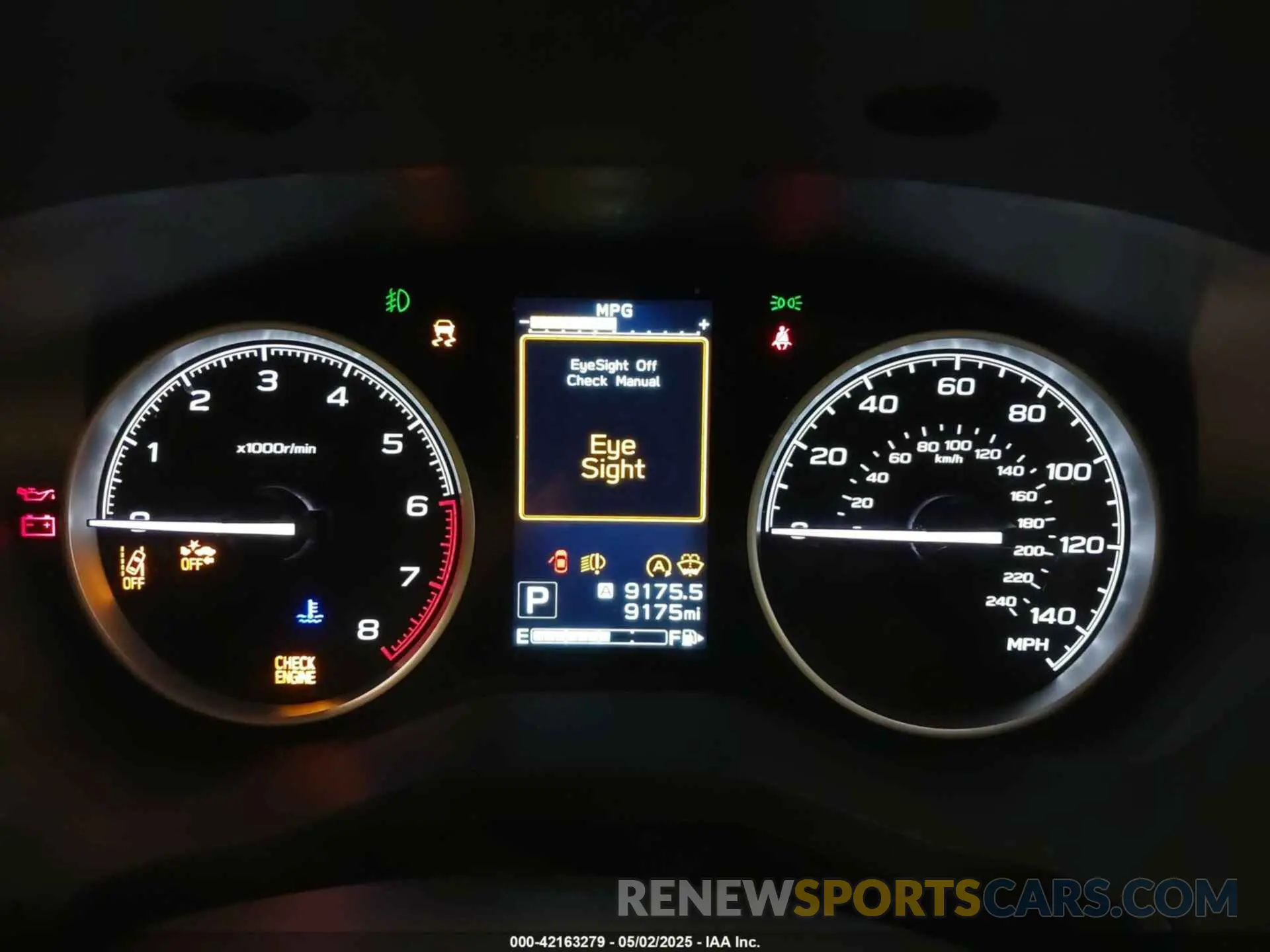 7 fotografías del automóvil dañado JF2SKADC1PH400997 SUBARU FORESTER 2023