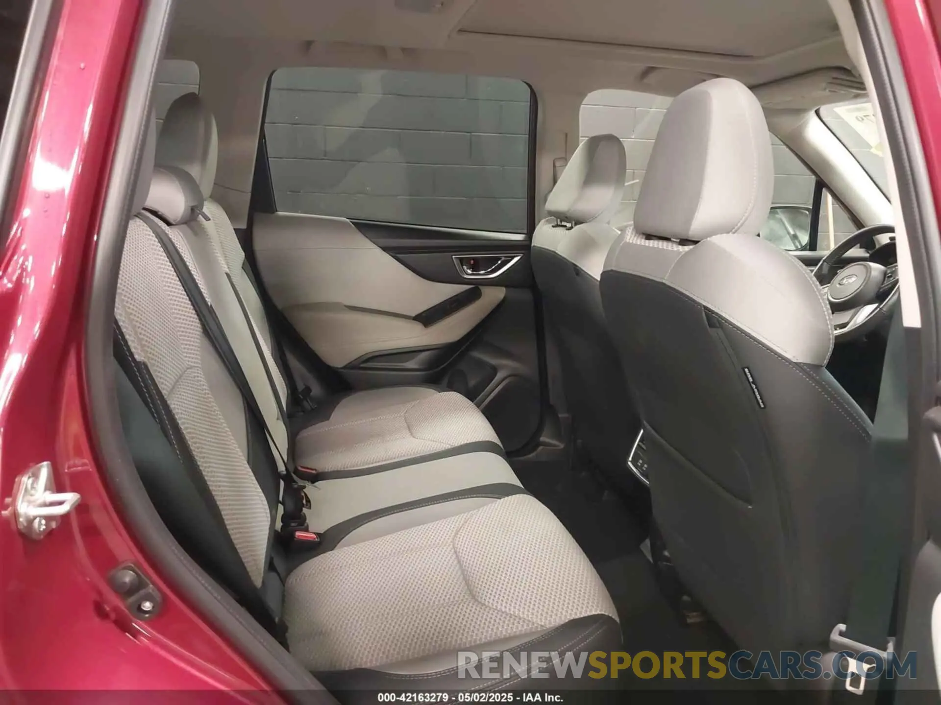 8 fotografías del automóvil dañado JF2SKADC1PH400997 SUBARU FORESTER 2023