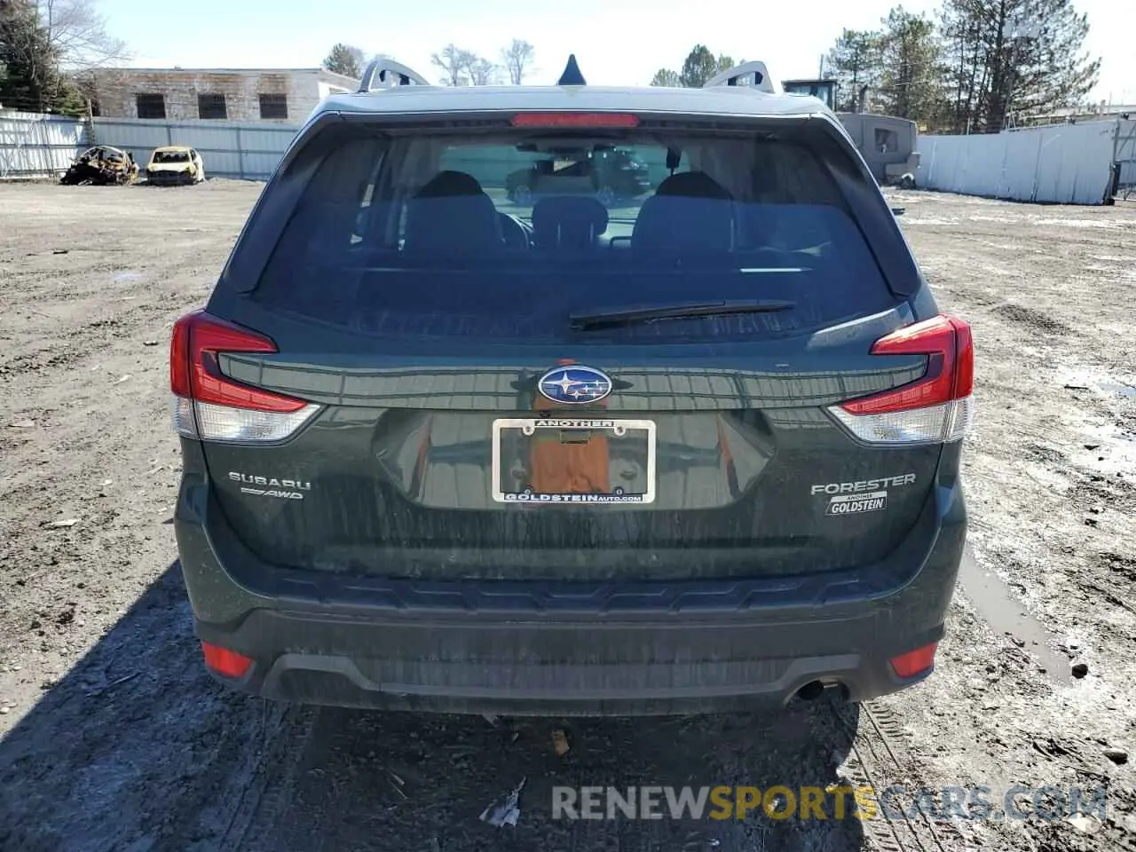 6 fotografías del automóvil dañado JF2SKADC1PH512800 SUBARU FORESTER 2023