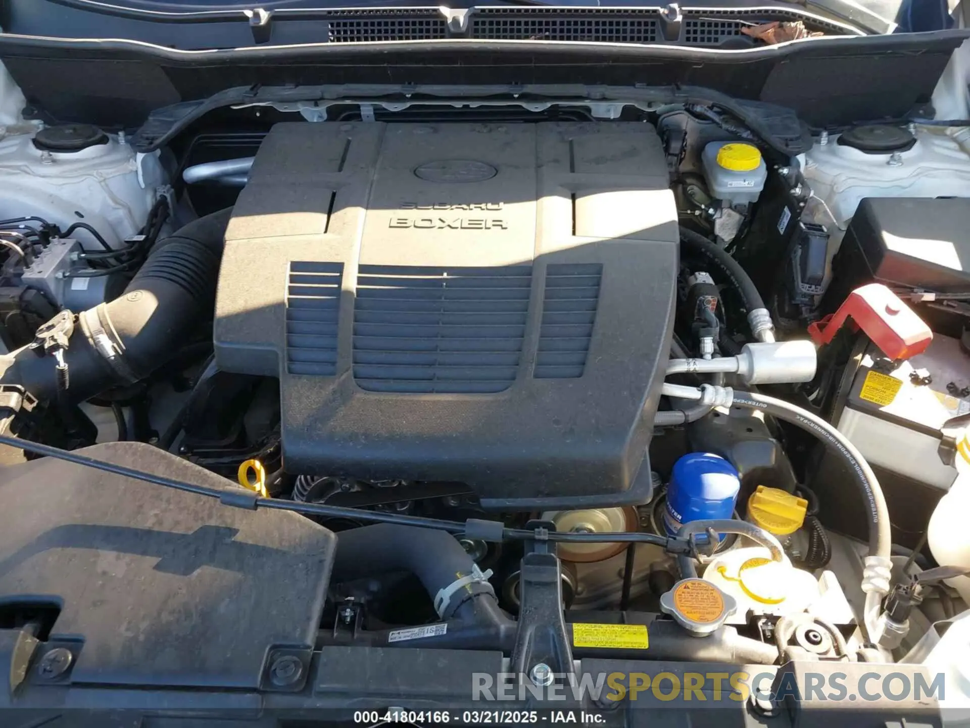 10 fotografías del automóvil dañado JF2SKADC2PH472906 SUBARU FORESTER 2023