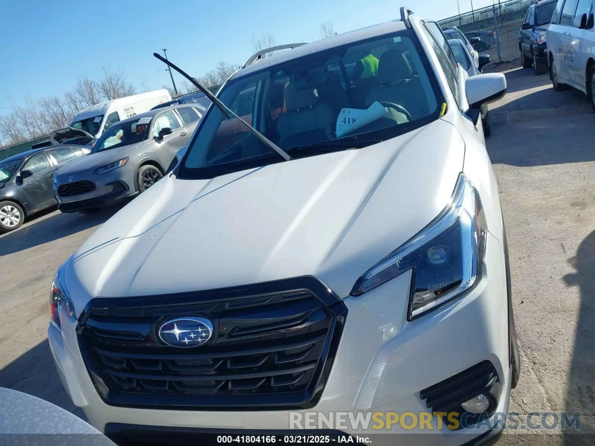 12 fotografías del automóvil dañado JF2SKADC2PH472906 SUBARU FORESTER 2023