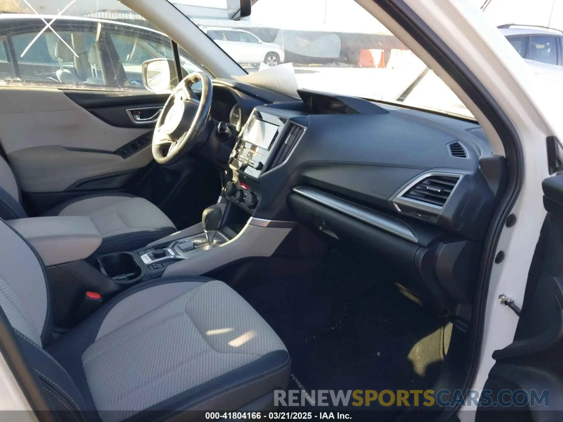5 fotografías del automóvil dañado JF2SKADC2PH472906 SUBARU FORESTER 2023