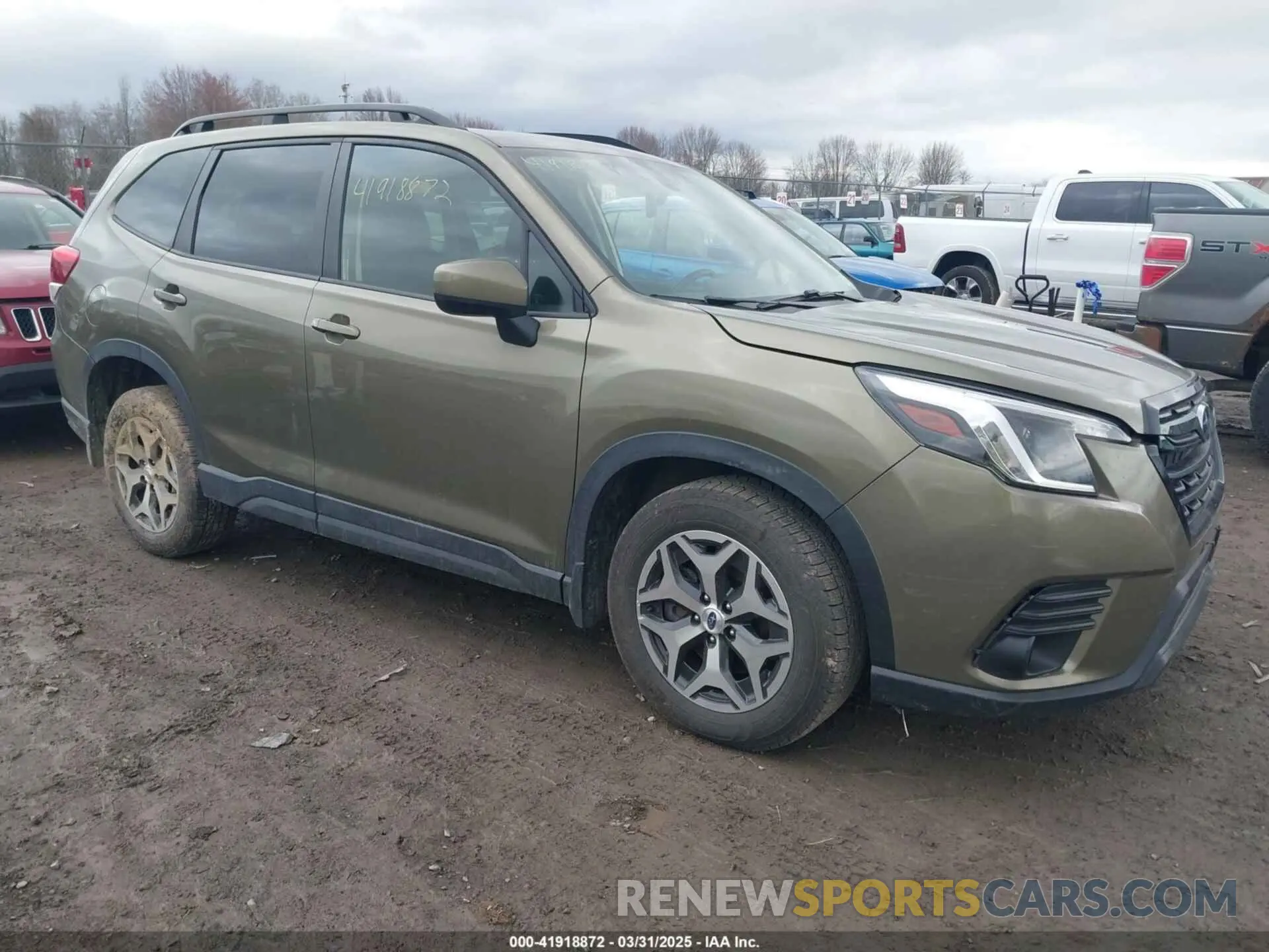 1 fotografías del automóvil dañado JF2SKADC4PH482594 SUBARU FORESTER 2023