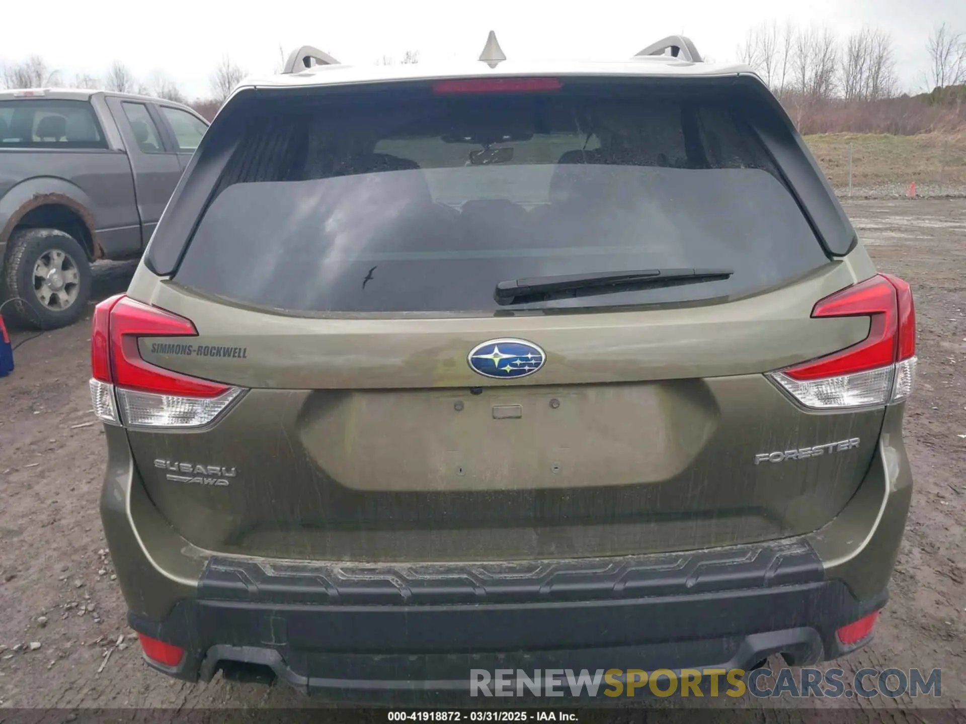 16 fotografías del automóvil dañado JF2SKADC4PH482594 SUBARU FORESTER 2023