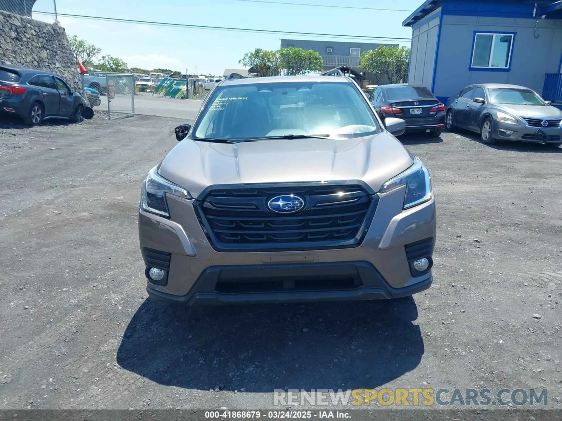 12 fotografías del automóvil dañado JF2SKADC4PH516937 SUBARU FORESTER 2023